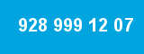 928 999 12 07 928 999 12 07